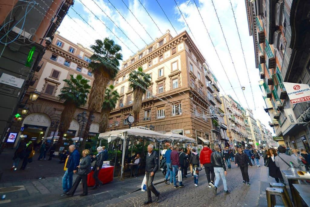 Suite Quarantotto Napoli Exterior foto