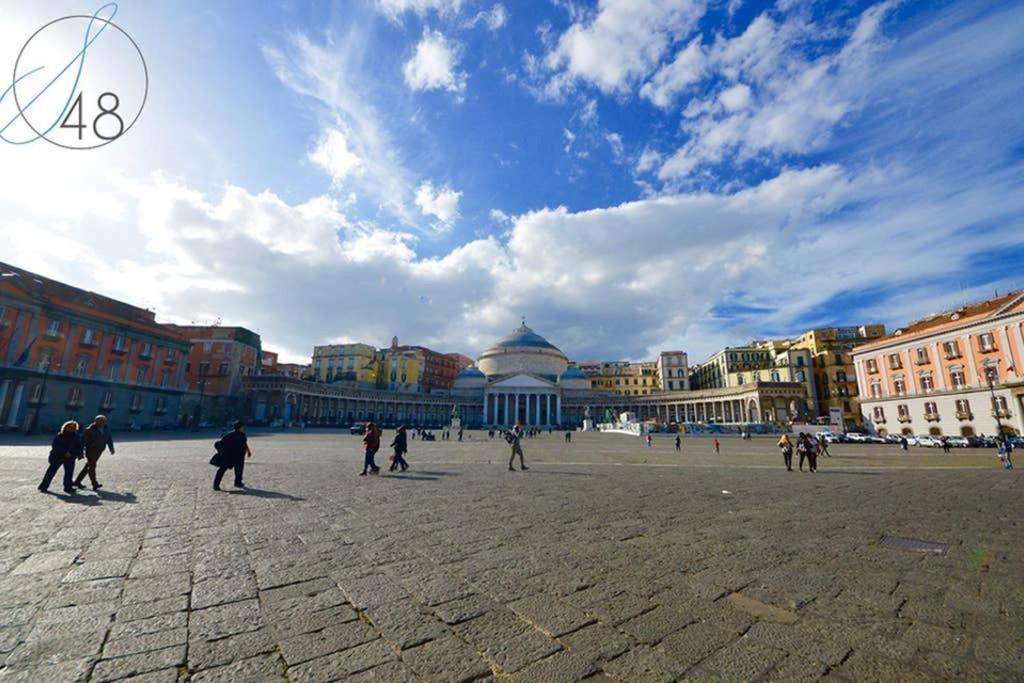 Suite Quarantotto Napoli Exterior foto