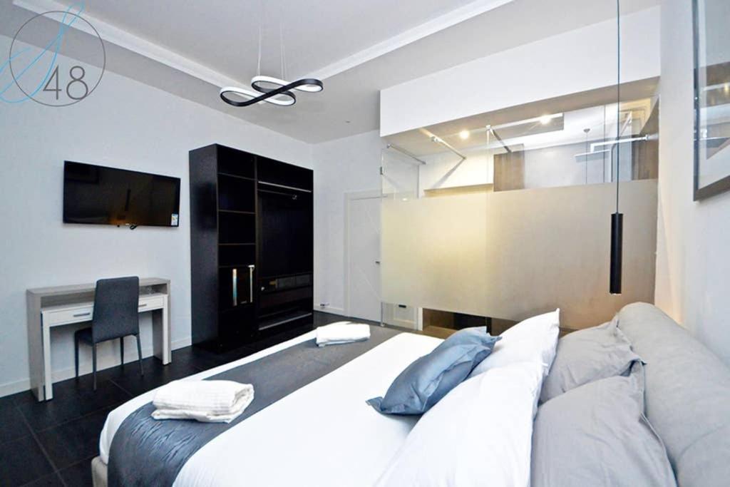 Suite Quarantotto Napoli Exterior foto